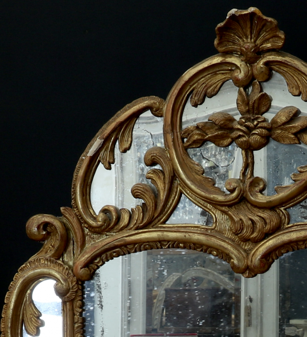 路易十五时期的镜子